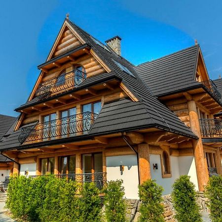 Apartament Pajo I -Rezydencja Tatry--Grota Solna--Taras--Garaz Podziemny Zakopane Exteriör bild