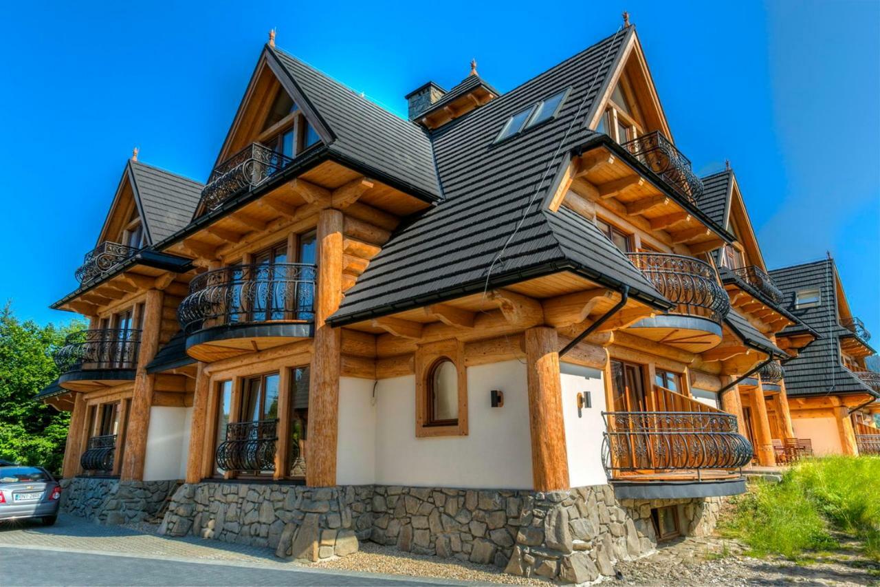 Apartament Pajo I -Rezydencja Tatry--Grota Solna--Taras--Garaz Podziemny Zakopane Exteriör bild