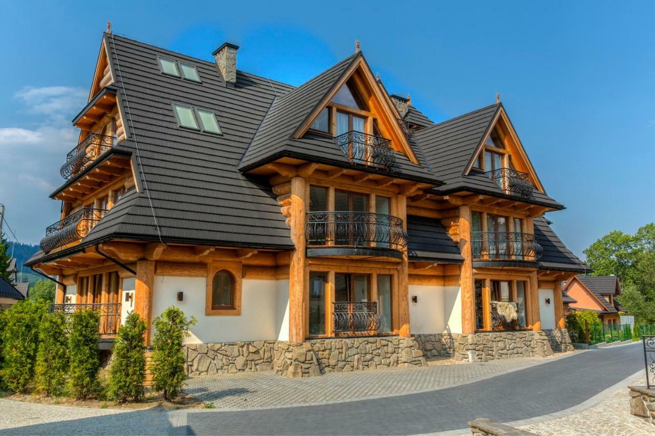 Apartament Pajo I -Rezydencja Tatry--Grota Solna--Taras--Garaz Podziemny Zakopane Exteriör bild