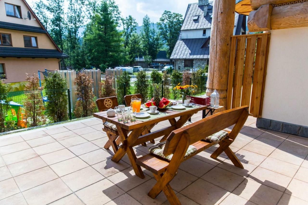 Apartament Pajo I -Rezydencja Tatry--Grota Solna--Taras--Garaz Podziemny Zakopane Exteriör bild
