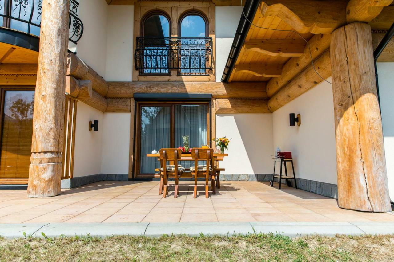 Apartament Pajo I -Rezydencja Tatry--Grota Solna--Taras--Garaz Podziemny Zakopane Exteriör bild