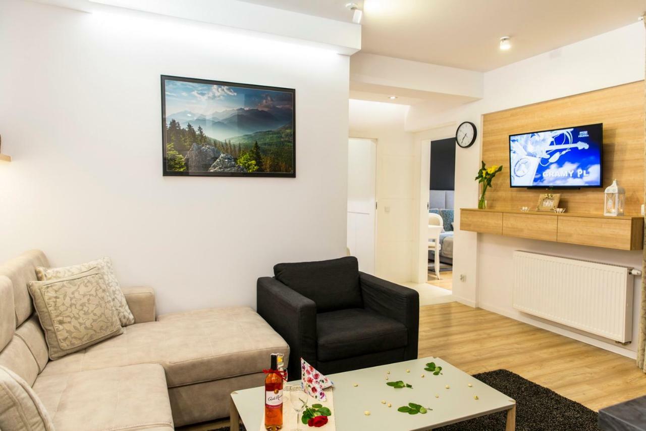 Apartament Pajo I -Rezydencja Tatry--Grota Solna--Taras--Garaz Podziemny Zakopane Exteriör bild