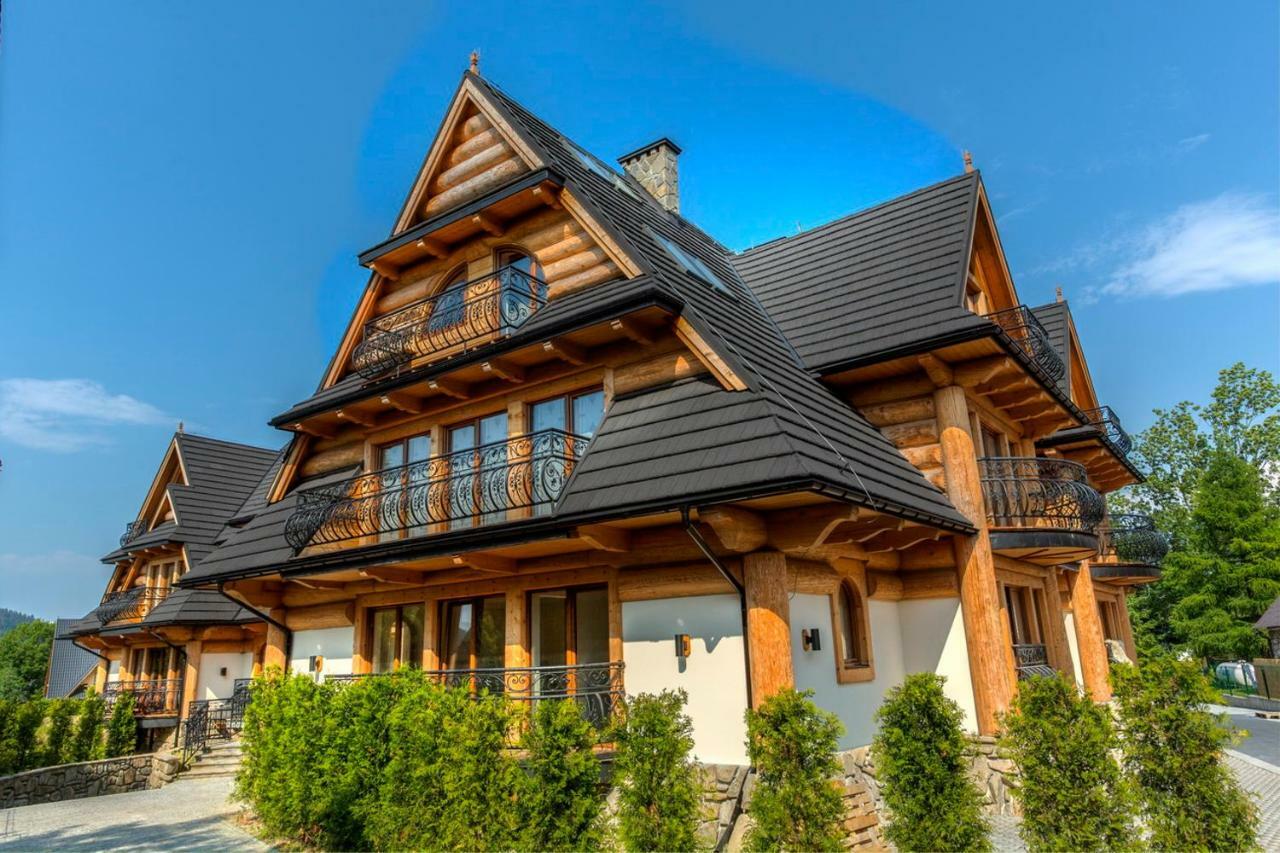Apartament Pajo I -Rezydencja Tatry--Grota Solna--Taras--Garaz Podziemny Zakopane Exteriör bild