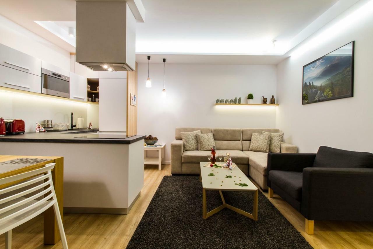 Apartament Pajo I -Rezydencja Tatry--Grota Solna--Taras--Garaz Podziemny Zakopane Exteriör bild