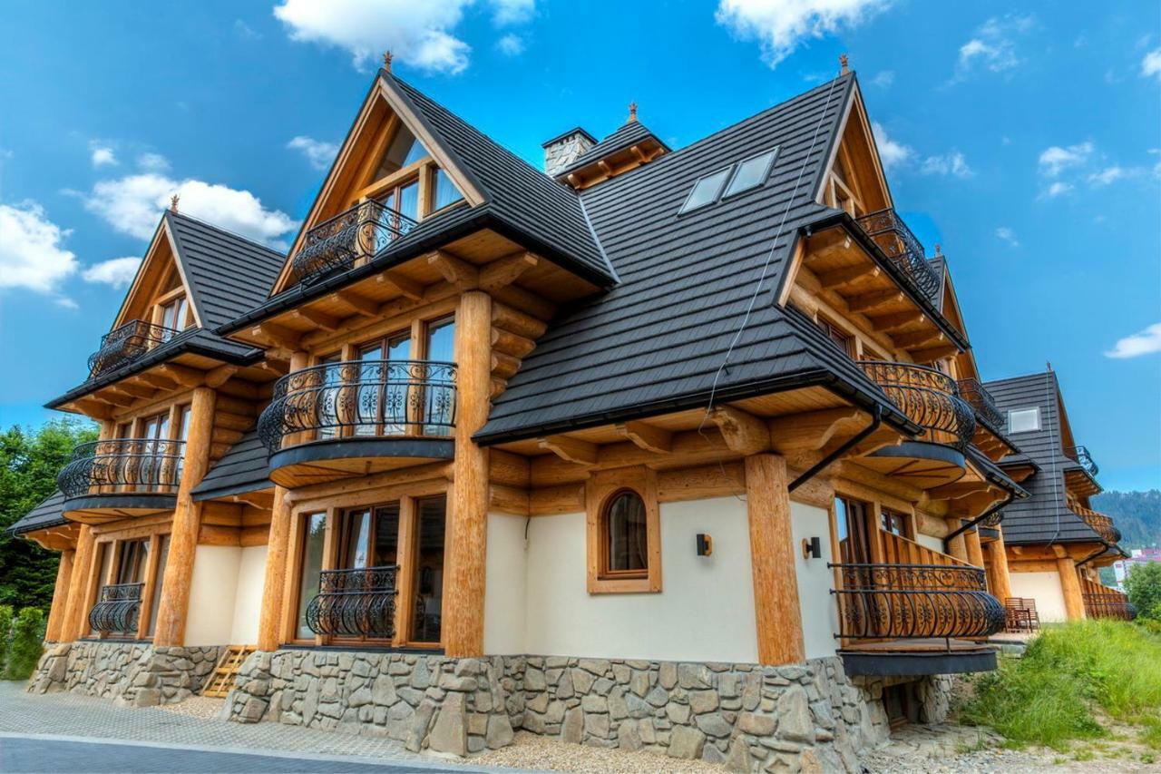 Apartament Pajo I -Rezydencja Tatry--Grota Solna--Taras--Garaz Podziemny Zakopane Exteriör bild