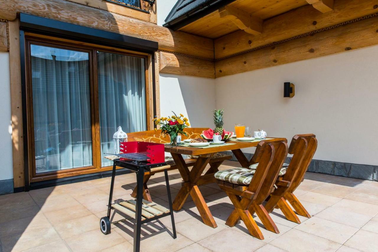 Apartament Pajo I -Rezydencja Tatry--Grota Solna--Taras--Garaz Podziemny Zakopane Exteriör bild
