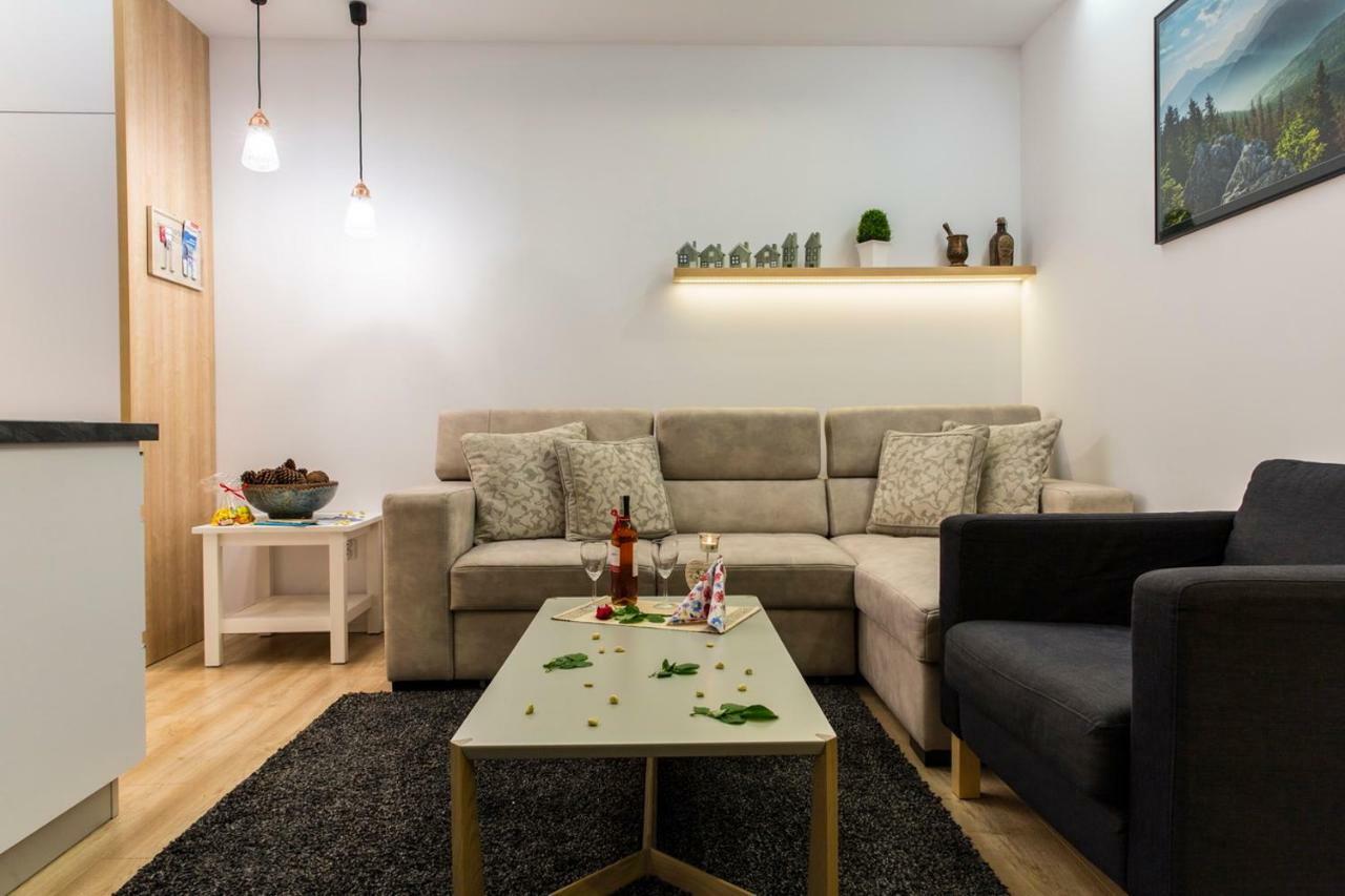 Apartament Pajo I -Rezydencja Tatry--Grota Solna--Taras--Garaz Podziemny Zakopane Exteriör bild