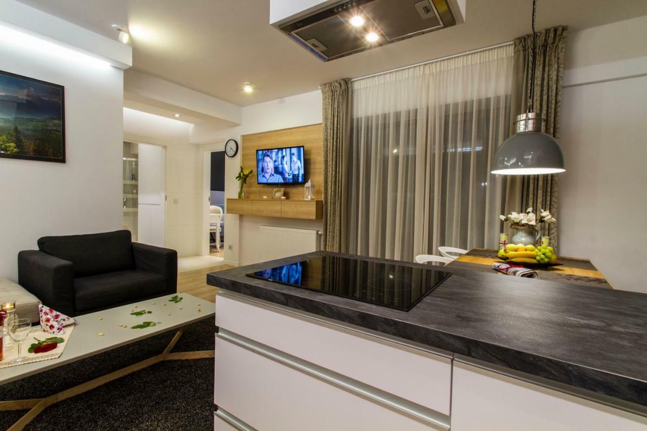 Apartament Pajo I -Rezydencja Tatry--Grota Solna--Taras--Garaz Podziemny Zakopane Exteriör bild