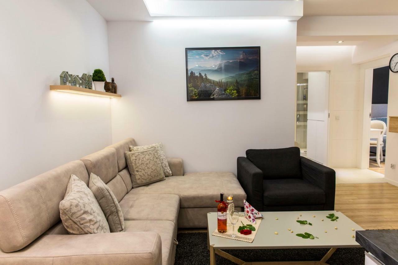 Apartament Pajo I -Rezydencja Tatry--Grota Solna--Taras--Garaz Podziemny Zakopane Exteriör bild