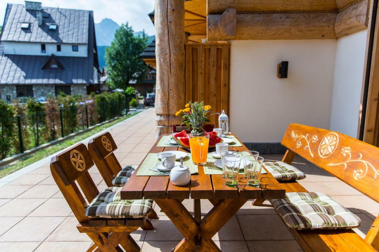 Apartament Pajo I -Rezydencja Tatry--Grota Solna--Taras--Garaz Podziemny Zakopane Exteriör bild