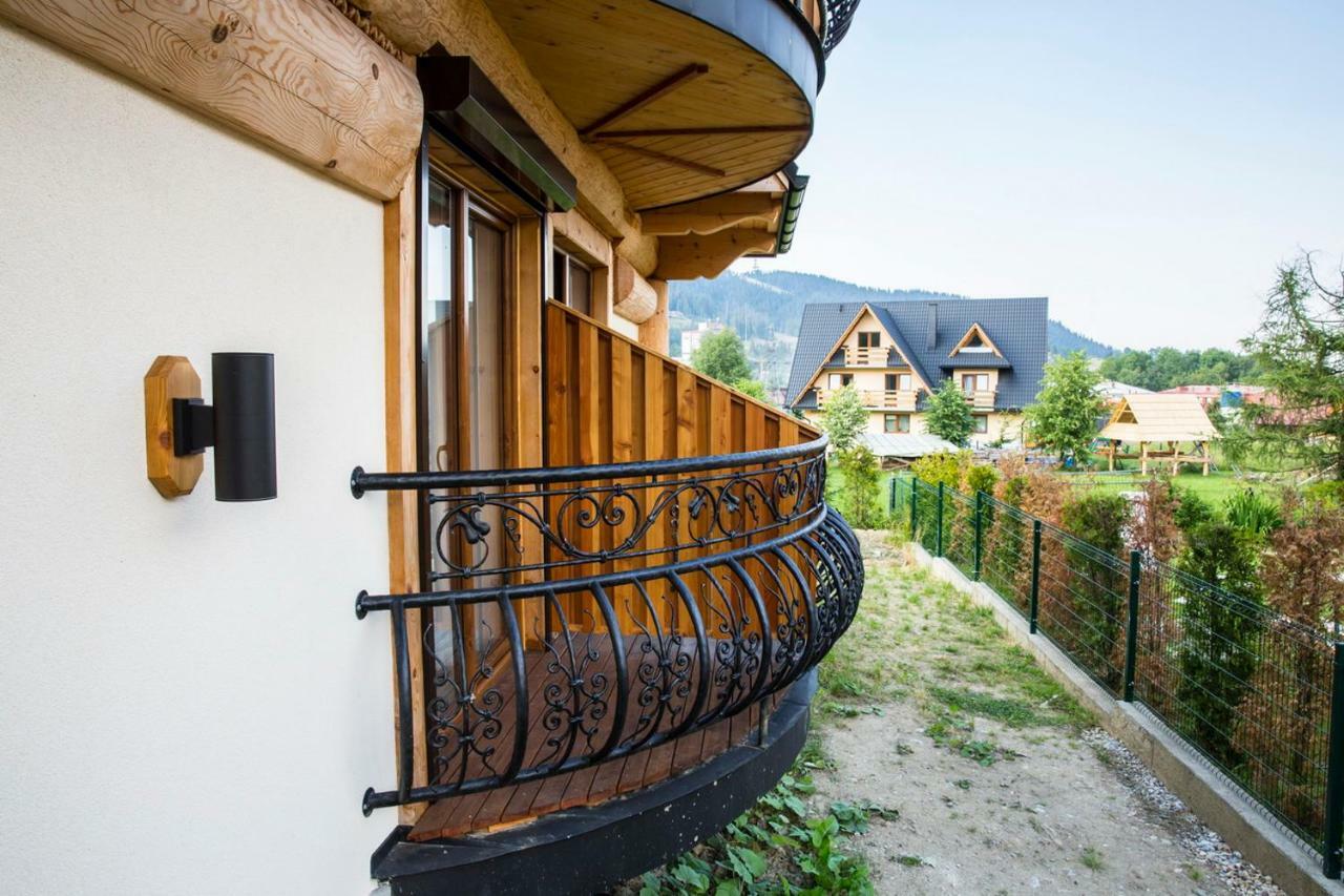 Apartament Pajo I -Rezydencja Tatry--Grota Solna--Taras--Garaz Podziemny Zakopane Exteriör bild