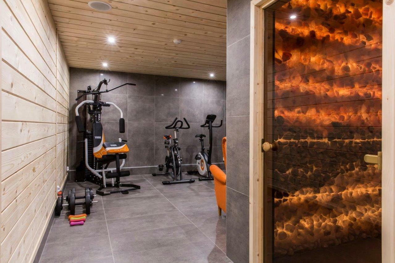 Apartament Pajo I -Rezydencja Tatry--Grota Solna--Taras--Garaz Podziemny Zakopane Exteriör bild